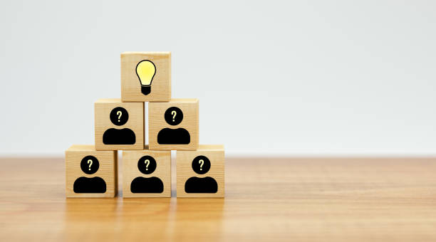 istock cubes showing a brainstorming session - 3d illustration 1256789018