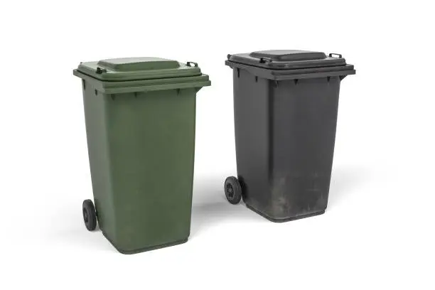 Photo of Trash cans