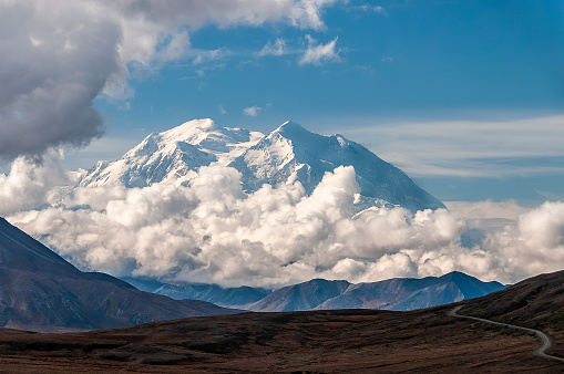 Mount Denali, also known as Mount McKinley, the tallest peak in continental North America.