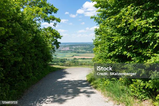 View From The Franconian Walberla Stock Photo - Download Image Now - Bavaria, Beauty, Blue