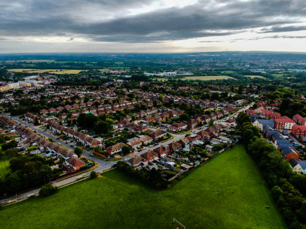 istock View towards Oxford 18 July 2020 7am 1256817614