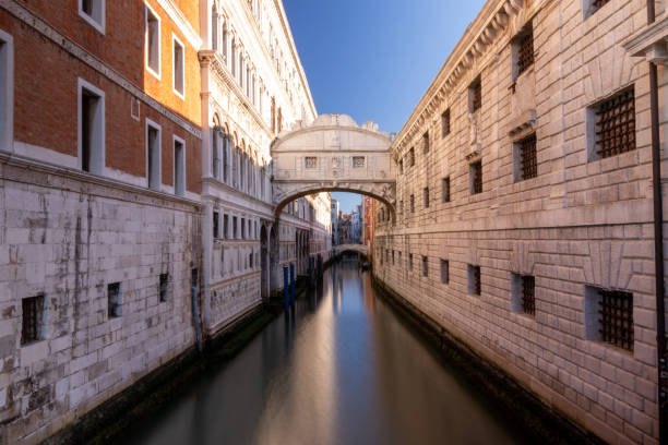 istock Bridge of Sighs in Venice 1256823368