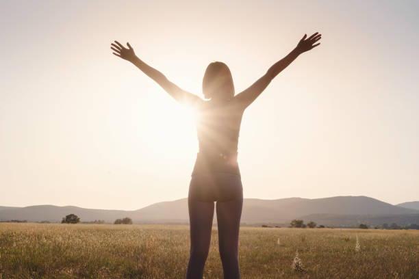 istock Victory. Feeling positive and full of joy. 1256826346
