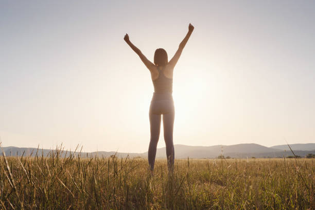 istock Victory. Feeling positive and full of joy. 1256826370