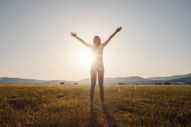 istock Victory. Feeling positive and full of joy. 1256826378