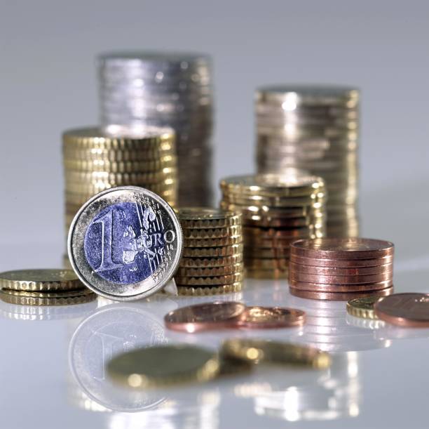 istock Pile of Euro Coins 1256831998