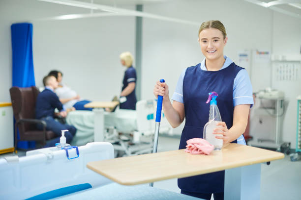 istock hospital cleaner portrait 1256838705