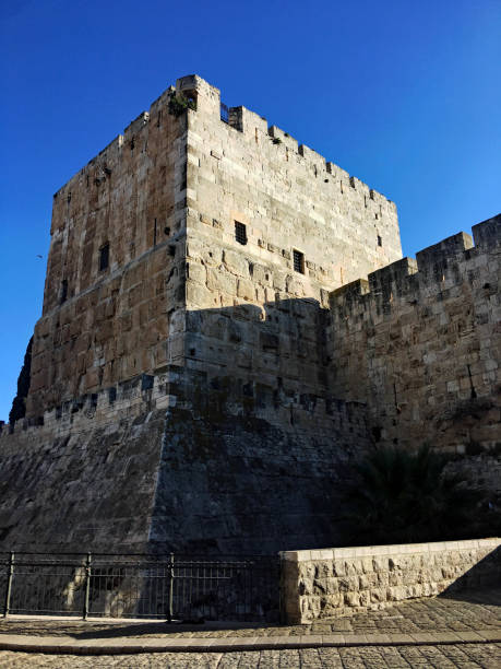 istock A view of the Jerusalem Walls 1256842682