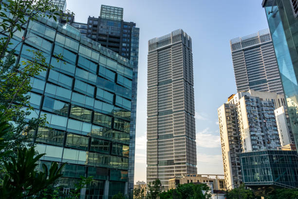 istock Shanghai Lujiazui Architecture Landscape 1256843989