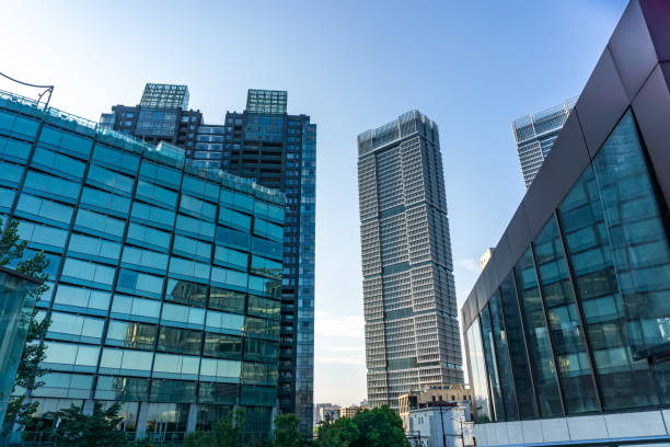 istock Shanghai Lujiazui Architecture Landscape 1256844034