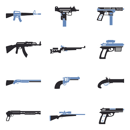 Gun, Pistol, Machine, War