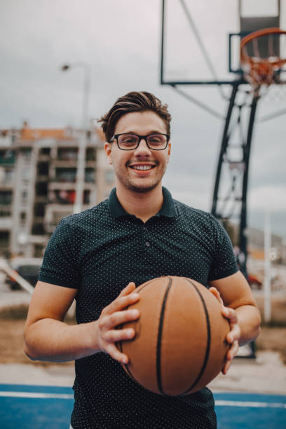 istock Basketball portrait 1256855136
