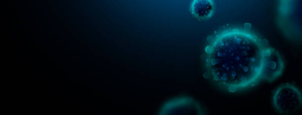 istock Abstract 3D of Coronavirus background. Coronavirus outbreak and influenza background. Virus Covid 19. Novel coronavirus 1256855276