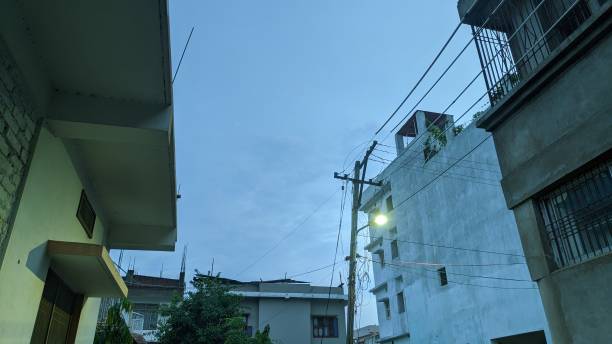 istock A nice looking view of the sky clicked on the 04th July 2020. 1256855502