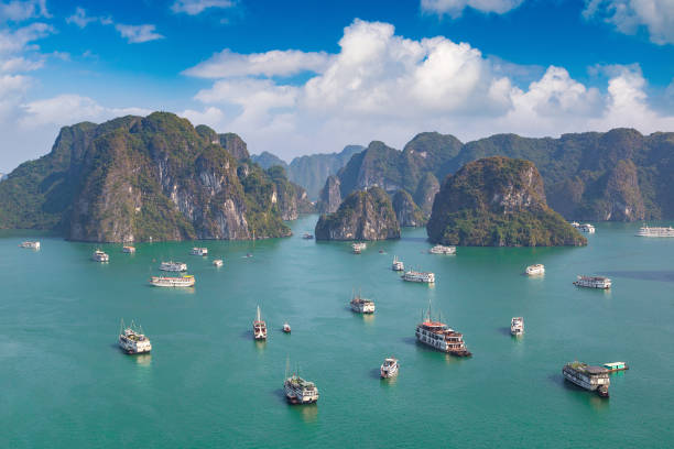 istock Halong bay, Vietnam 1256855801