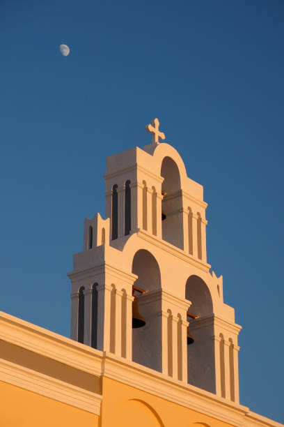 istock orthodox church on Santorini 1256859078