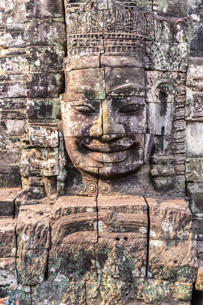 istock Bayon temple in Angkor Wat 1256860153