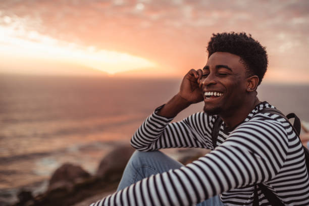 istock Portrait of a happy man 1256867288