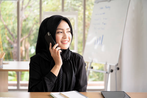 istock Muslim businesswoman 1256869268