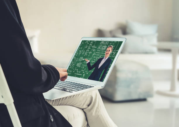 istock E-learning and Online Education for Student and University Concept. 1256871236