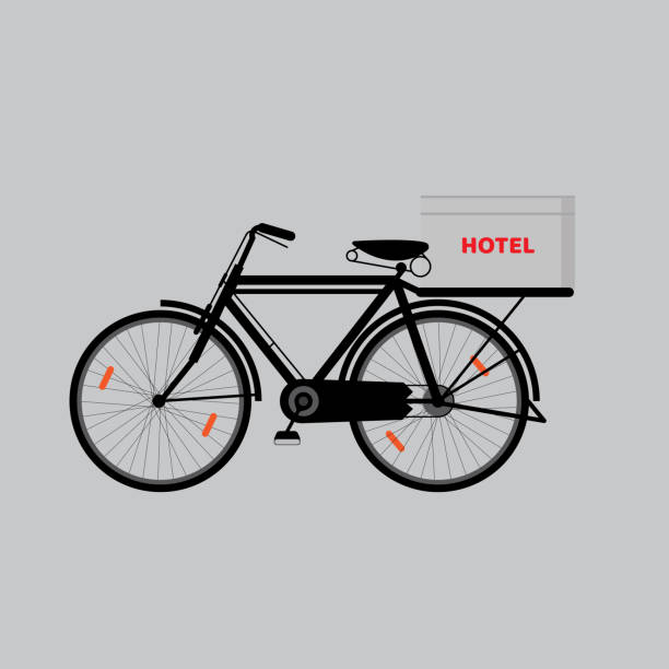 OLD RETRO CYCLE PATTERN & DIFFERENT BUSINESS USING CYCLE AS PRIMARY SUPPORT OLD RETRO CYCLE PATTERN & DIFFERENT BUSINESS USING CYCLE AS PRIMARY SUPPORT old lunch box stock illustrations