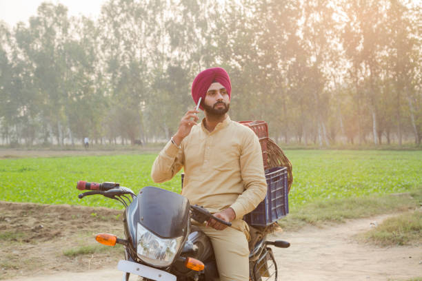 Young Sikh Man - stock photo