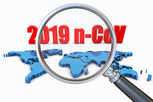 Analyzing Coronavirus covid-19 2019 nCoV pandemic over globe\nMap:https://visibleearth.nasa.gov/images/74218/december-blue-marble-next-generation