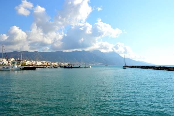 istock Cos Kardamena port. Greek landscape 1256874011