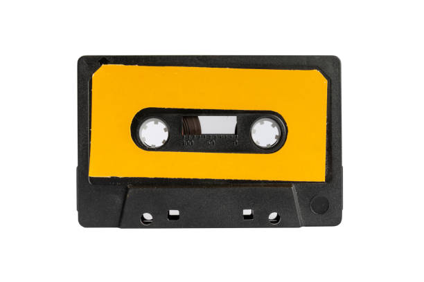istock Vintage audio tape 1256875099
