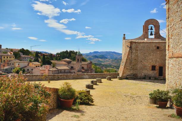istock Verucchio, Rimini, Emilia-Romagna, Italy-Rocca Malatestiana. 1256880771