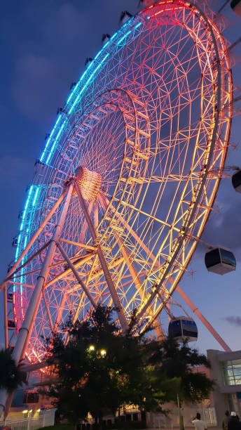 istock Ferris Wheel in Orlando 1256882521