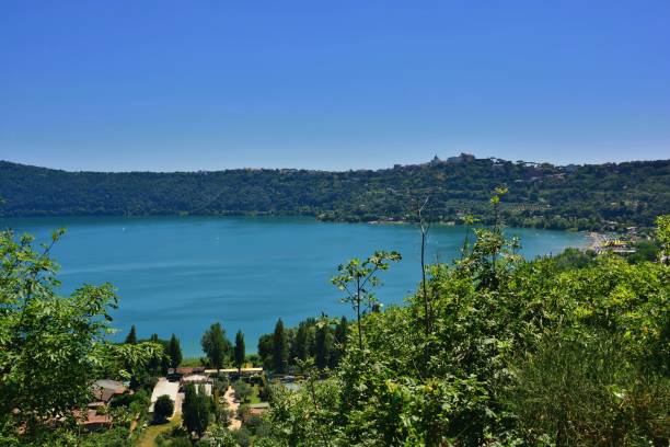 istock Castelli Romani, Rome, Italy-Lake Albano. 1256883099