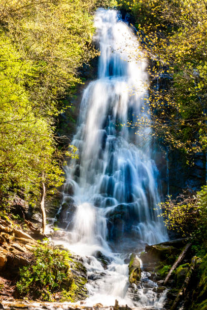 Mingo Falls at Great Smoky Mountains