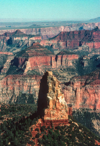 istock Grand Canyon NP North Rim - Mount Hayden Vertical - 1998 1256885932