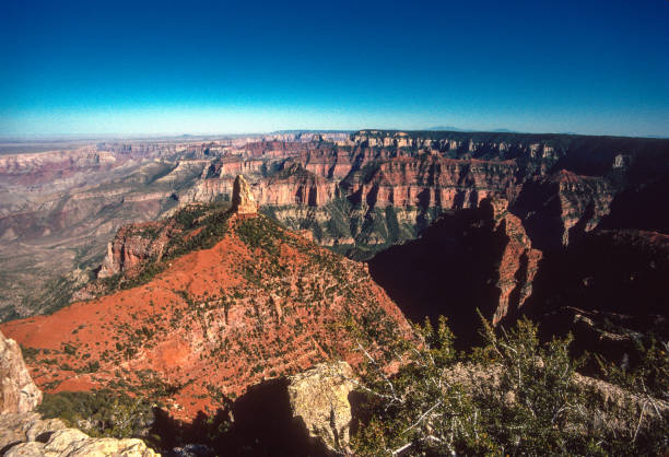istock Grand Canyon NP North Rim - Mount Hayden - 1998 1256887381