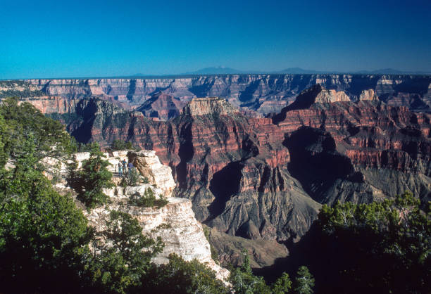 istock Grand Canyon NP North Rim - Bright Angel Point - 1998 1256887532