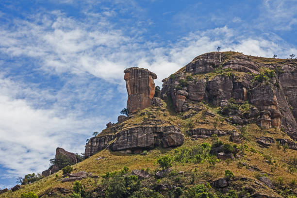 istock Drakensberg Mountain Scene near Injisuthi 8068 1256887775