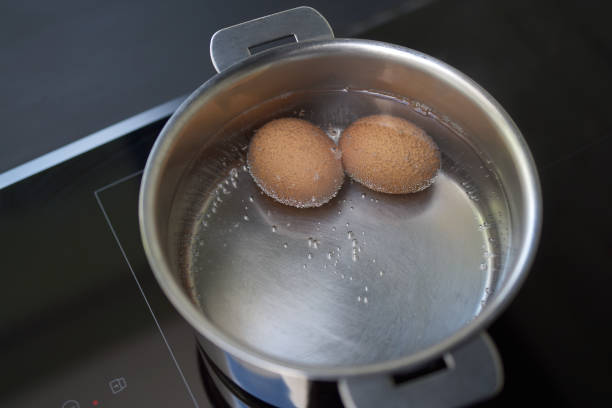 Cooking eggs