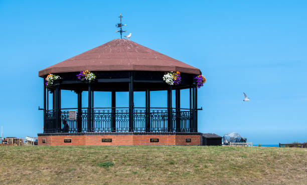istock Walmer Memorial Bandstand 1256898203