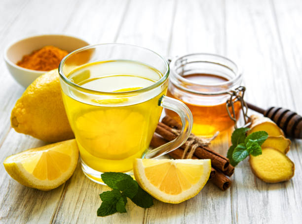 istock Energy drink with turmeric 1256900415