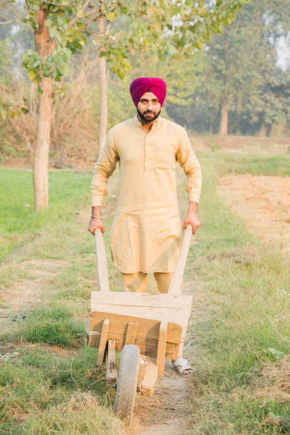 Young Sikh Man - stock photo