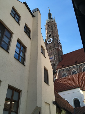 Bavarian city of Landshut