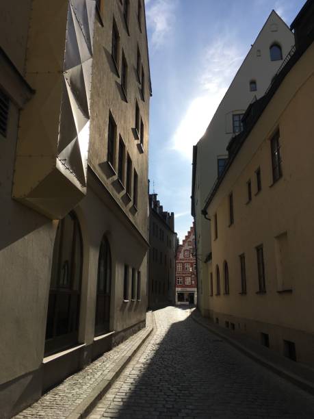 istock Bavarian city of Landshut 1256908191