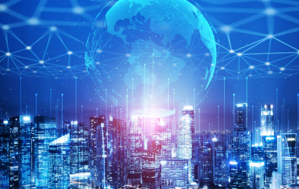 istock The modern creative communication and internet network connect in smart city 1256909949