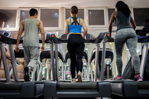 istock People running on treadmill in gym 1256910025
