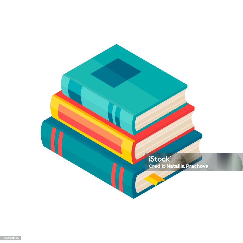 Sticky Paper Notes Stack Isolated On White Background Isometric Vector  Illustration Stock Illustration - Download Image Now - iStock