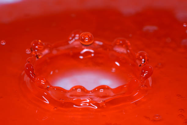 This are water drops photographed with higspeed flashes and dropper in the studio