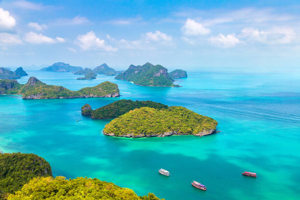 istock Mu Ko Ang Thong National Park, Thailand 1256911256