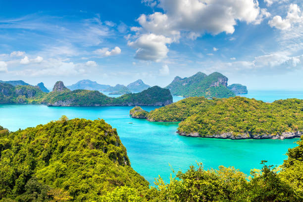 istock Mu Ko Ang Thong National Park, Thailand 1256911264