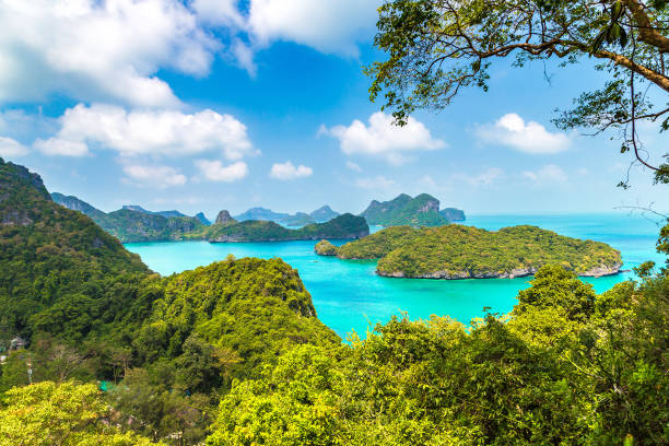 istock Mu Ko Ang Thong National Park, Thailand 1256911295
